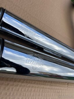 Vance & Hines shortshots vyfuky Harley Davidson - 2