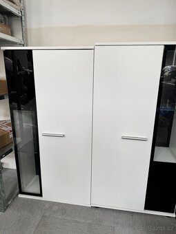 Stěna do obýváku s LED osvětlením - 2