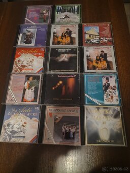 CD lidové Carmen Party Na Moravské Svatbě Na posledním vandr - 2