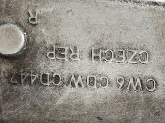 Alu kola Škoda R17 - 2