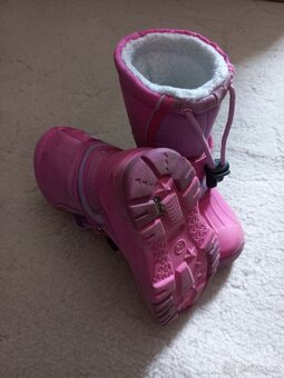 Divci zimní boty vel. 24 - 2