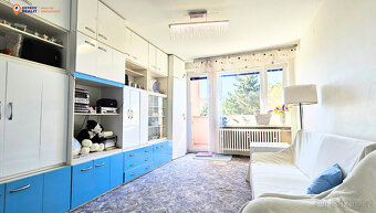 Prodej, Byt 2+1 s dvěma balkony, 66 m2, Brno - Řečkovice - 2