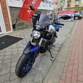Yamaha MT-07, krásný stav, servisní historie - 2