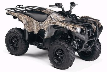 Yamaha Grizzly 660, 700 - 2