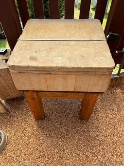 Řeznický špalek 60x60 - 2