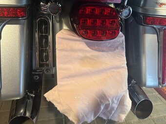 Harley-Davidson přídavná světla - 2