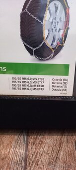 Sněhové řetězy ŠKODA - 2