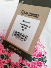 Dámské bavlněné tričko XL - 2