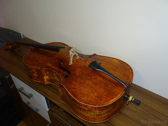 KRÁSNÉ VIOLONCELLO značené SIMONE FERNANDO SACCONI 1927 - 2