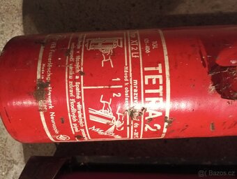 Starý ,retro hasici přístroj 2ks - 2