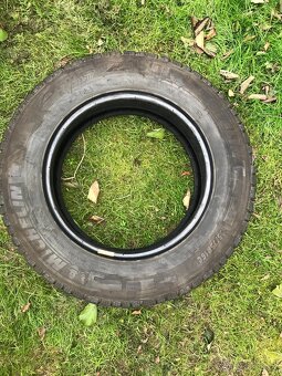 Prodám 6xpneu Michelin 195/75-R16C zimní. - 2