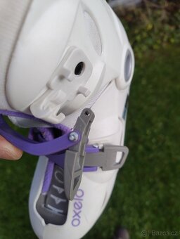 Dívčí brusle zimní 34-36 - 2