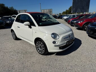 Fiat 500c 1.2i 51 KW 1.Majitel - 2