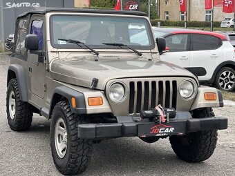 🚗 Jeep Wrangler 2.4i Sport 4x4 NAVIJÁK TAŽNÉ - 2