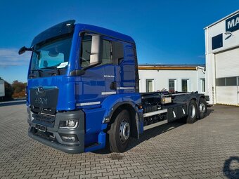 MAN TGS 26.520 6x2-4 LL CH, nosič - 2