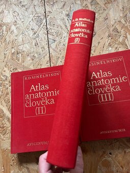 Anatomie člověka 3.díly Sinělnikov - 2