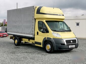 Fiat DUCATO 160MJET VALNÍK 8 PALET/ NEZ.TOPENÍ/ KLIMA/ TAŽNÉ - 2