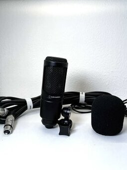 Studio Set - Mikrofon, Rameno, Mixpult, Pop-Filtr - 2