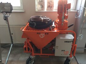 PFT g4 omítací stroje , Pft technika , Ritmo - 2