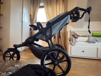 Kočárek Thule Urban Glide 3, barva Mid Blue – mírně vybledlá - 2