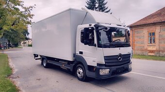 Mercedes-Benz Atego 818 - EURO 6 - skříň+ HČ - 15 palet - 2