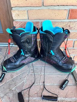 Snowboardové boty Burton - 2