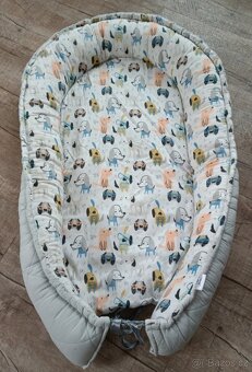 Hnízdo, zavinovačka a mantinel - 2