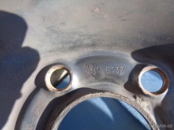 OPEL plechová kola 16" - 2