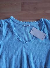 modrá halenka orsay - 2