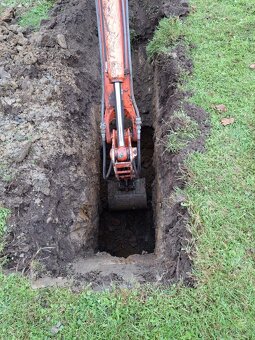Výkopové práce - 2