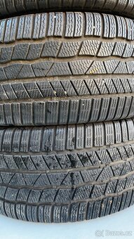 4x - zimní pneu - 285/45 R20 112V - CONTINENTAL - 7mm - 2