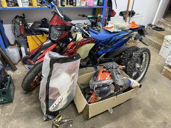 Ktm exc 450F motard/enduro - 2