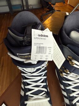 adidas Superstar Snowboarding Edition 12 US — ZCELA NOVÉ - 2