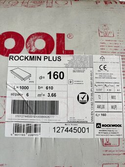 Tepelná izolace Rockwool Rockmin plus - 2