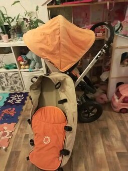 Kočárek bugaboo dvojkombinace - 2