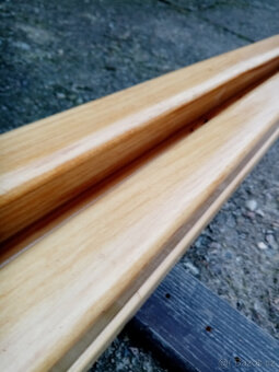 Madlo zábradlí dřevěné 350 cm smrk - 2