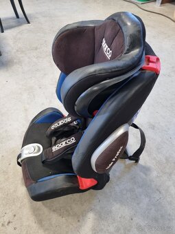 AUTOSEDAČKA SPARCO 9-36 KG - 2