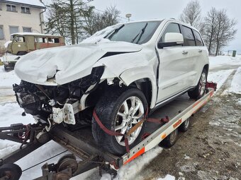 Jeep Grand Cherokee Summit 3.0 V6 odpočet DPH - 2