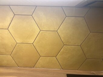 Vnitřní italská dlažba - oracle šestiúhelník - 2