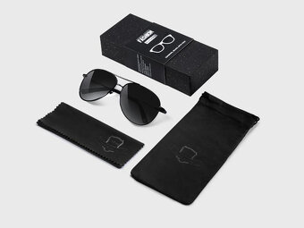 ♥️ Sluneční polarizační brýle UV400 unisex 6ks - nové ♥️ - 2
