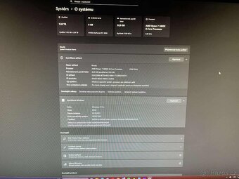 Herní PC set – Ryzen 7 / RTX 3050 + 2× 144Hz monitor - 2
