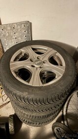 16” ALU kola DBV 6,5J, ET50, 5x112 se zimními pneu 205/55 - 2