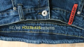 Pánské kevlarové moto džíny AYRTON (Nové) - 2