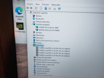 HERNÍ ACER ASPIRE V 15 NITRO Windows11 - 2