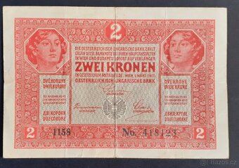 Bankovky CSR a R-U - 2