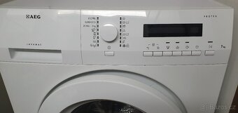 Úsporná pračka AEG Lavamat - 2