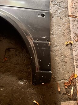 Levy blatnik VW Golf MK2 - 2