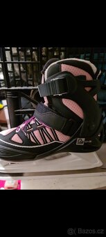 Dívčí brusle OXELO 32-35 - 2