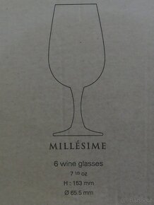 Poháry na víno, 6 kusů - 2