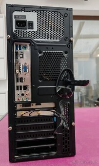 Počítač, PC, AMD A6, SSD + 1TB HDD, Wi-Fi, BT - 2